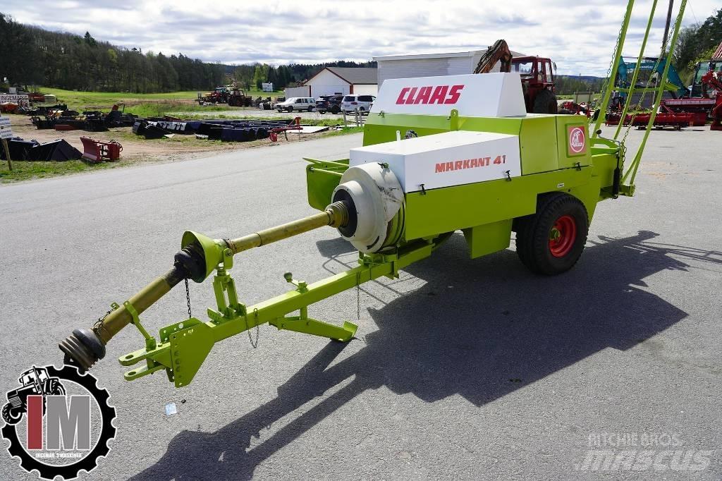 CLAAS Markant 41 Empacadoras cuadradas