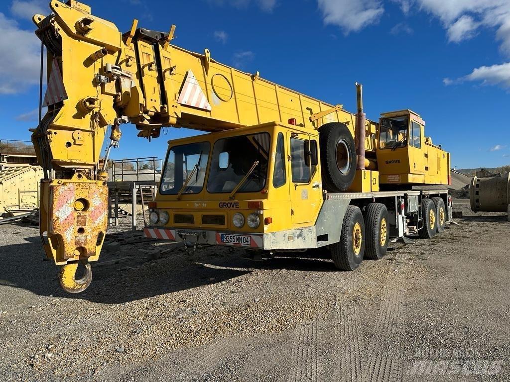 Grove TM 750 E Grúas de oruga