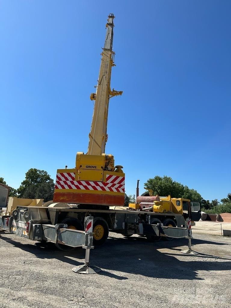Grove TM 750 E Grúas de oruga