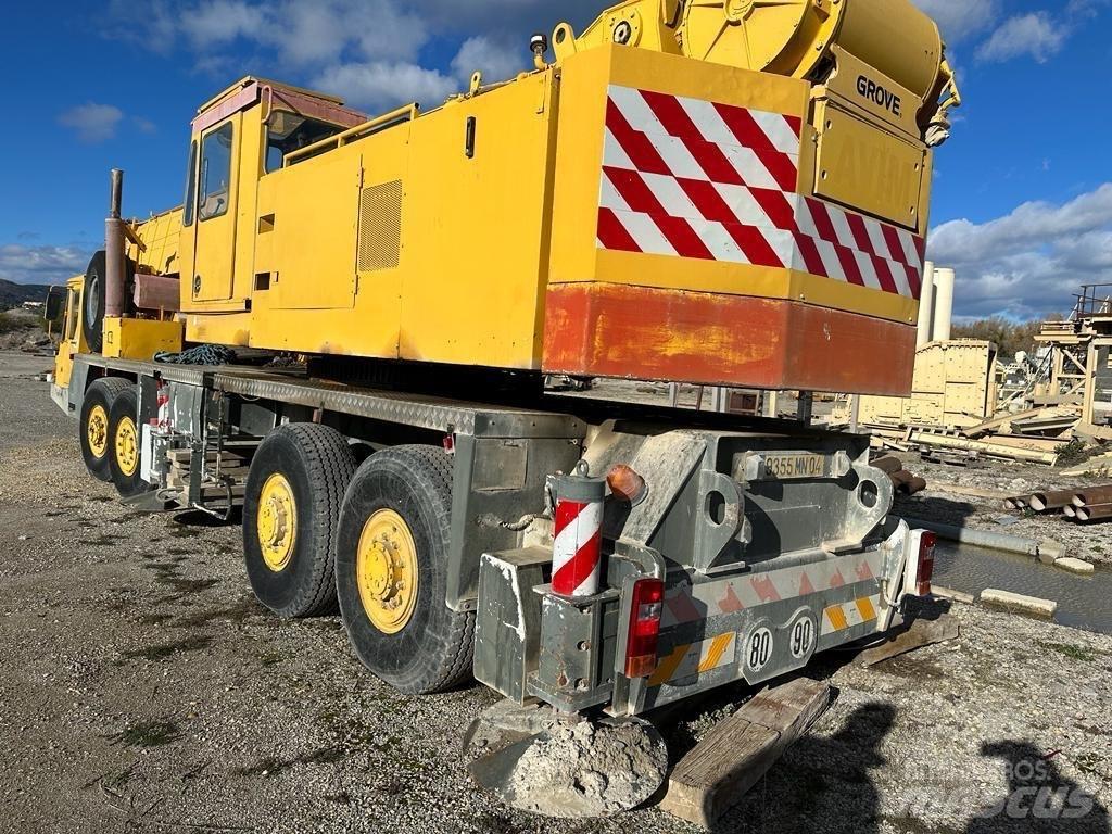 Grove TM 750 E Grúas de oruga