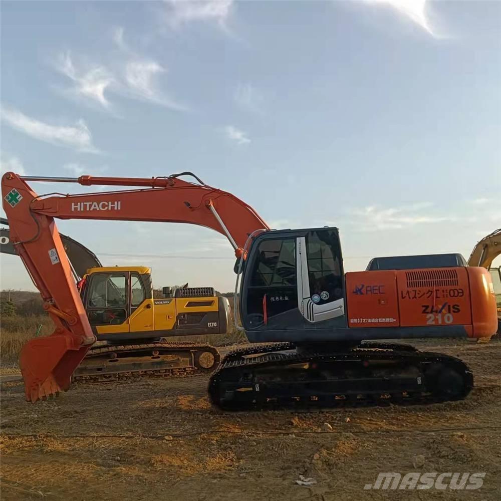Hitachi ZX210 Excavadoras de cadenas