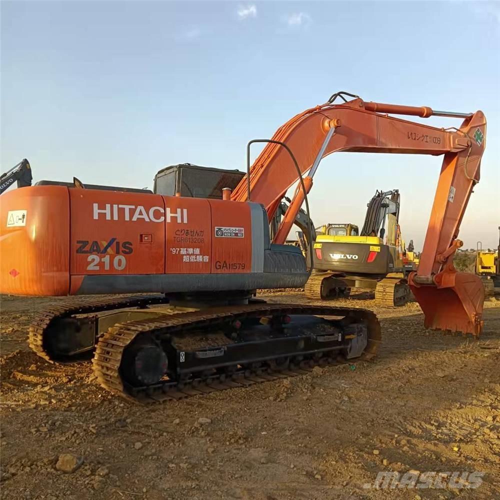 Hitachi ZX210 Excavadoras de cadenas