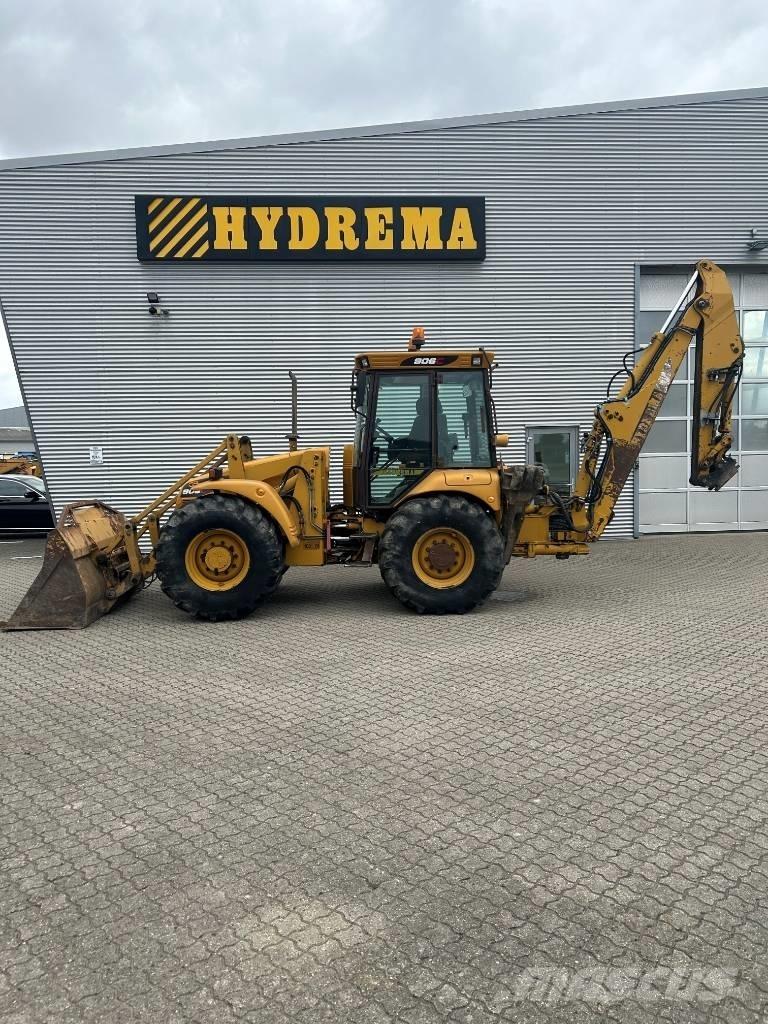 Hydrema 906C Retrocargadoras