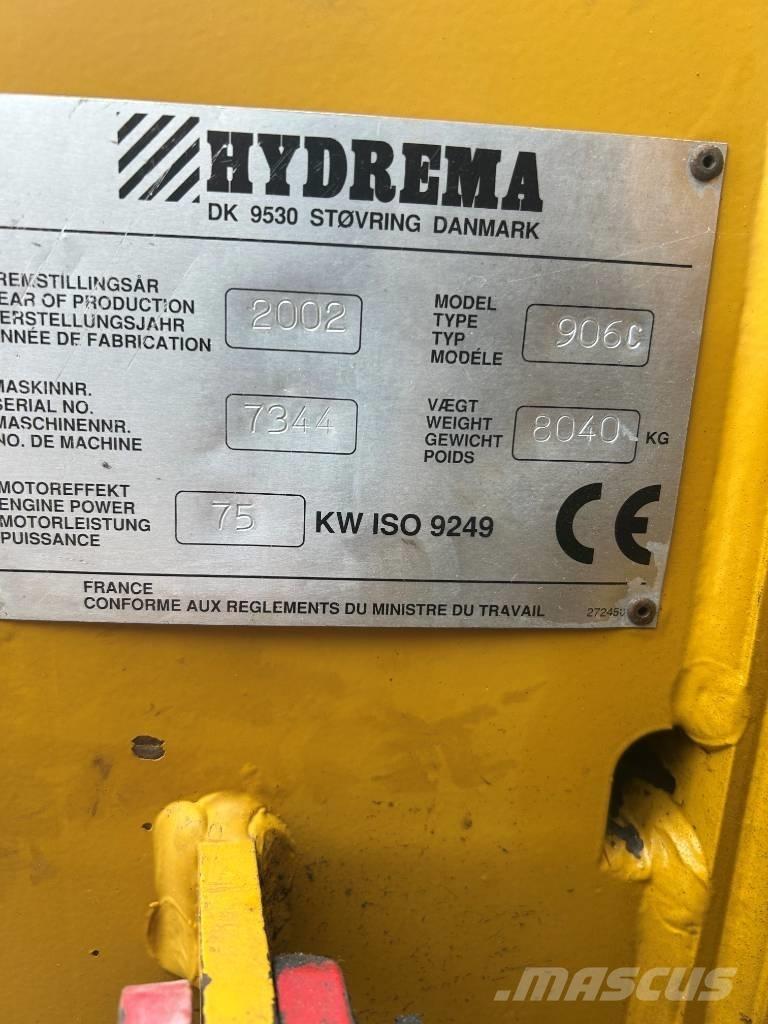 Hydrema 906C Retrocargadoras