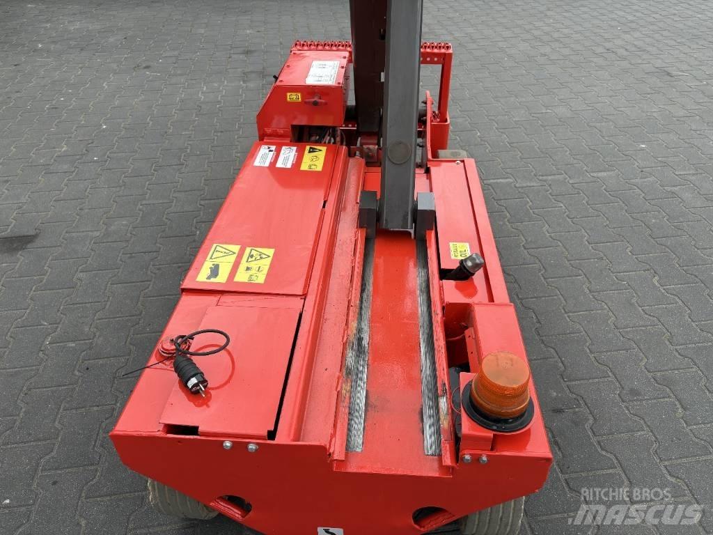 Manitou 78 XE Plataformas tijera