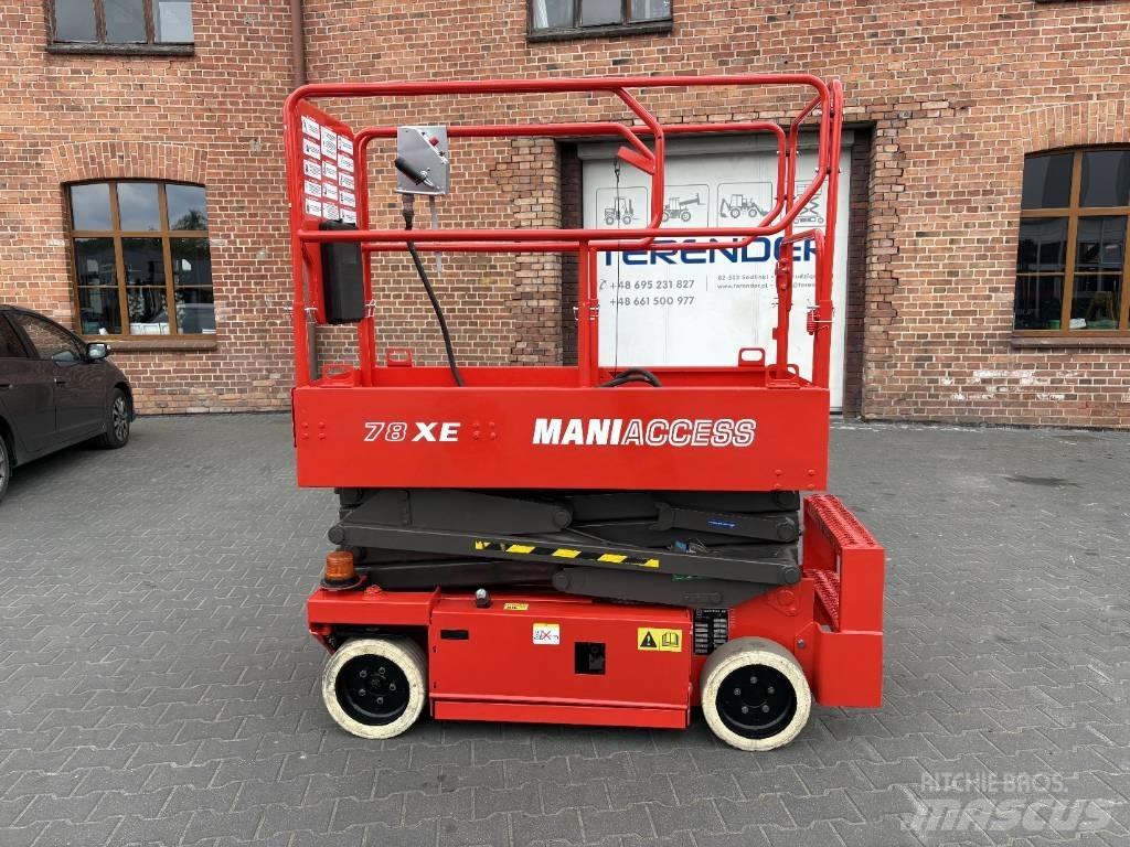 Manitou 78 XE Plataformas tijera
