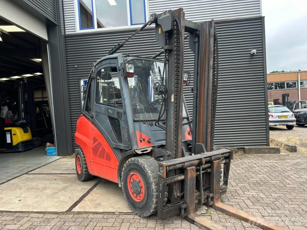 Linde H50D-02 Carretillas diesel