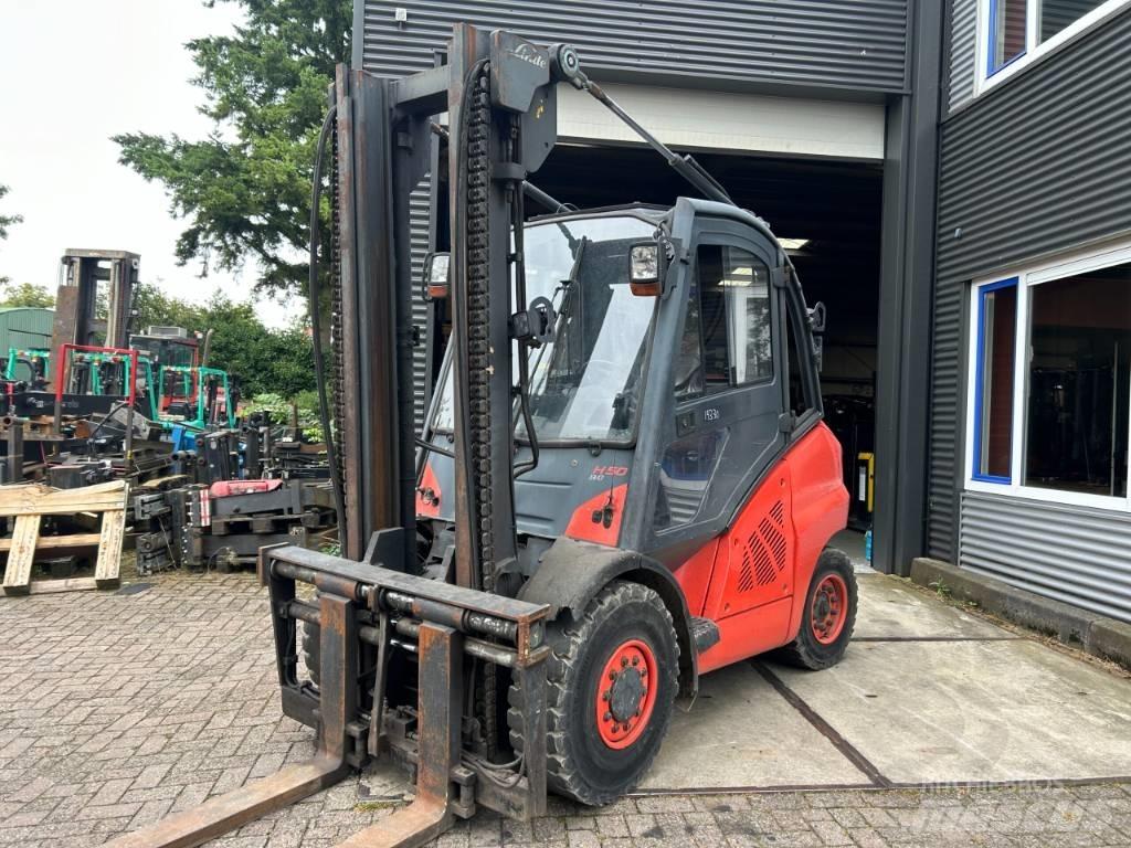 Linde H50D-02 Carretillas diesel
