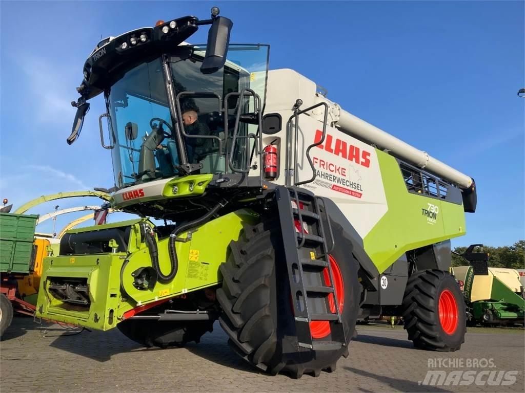 CLAAS Trion 730 Cosechadoras combinadas