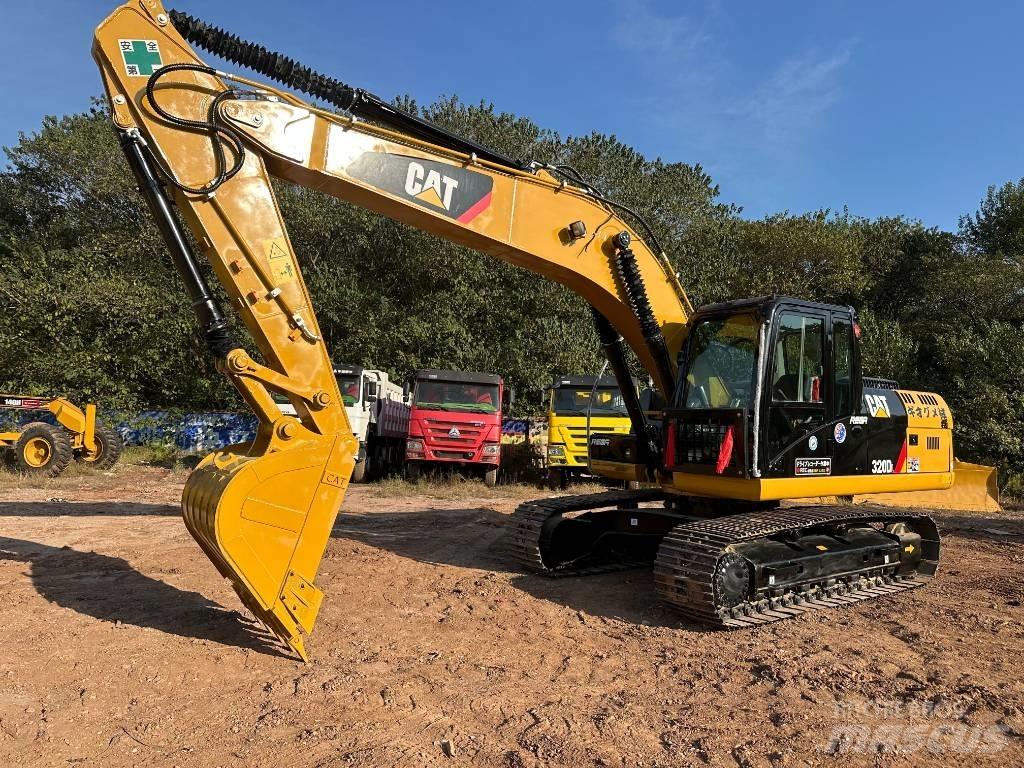 CAT 320 D L Excavadoras de cadenas