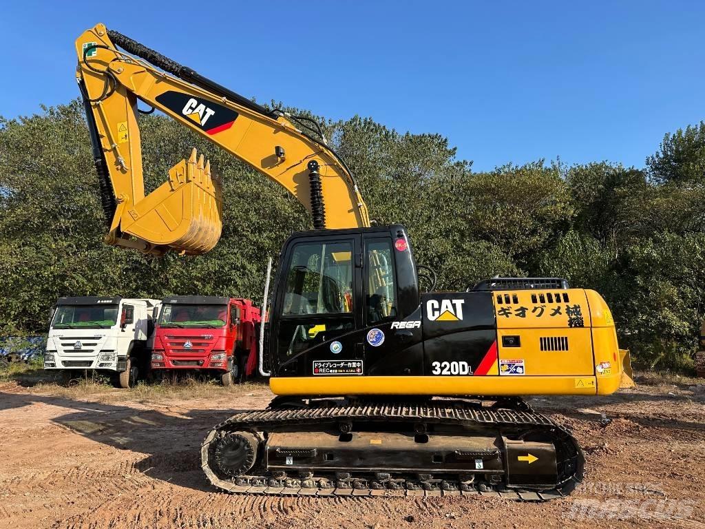 CAT 320 D L Excavadoras de cadenas