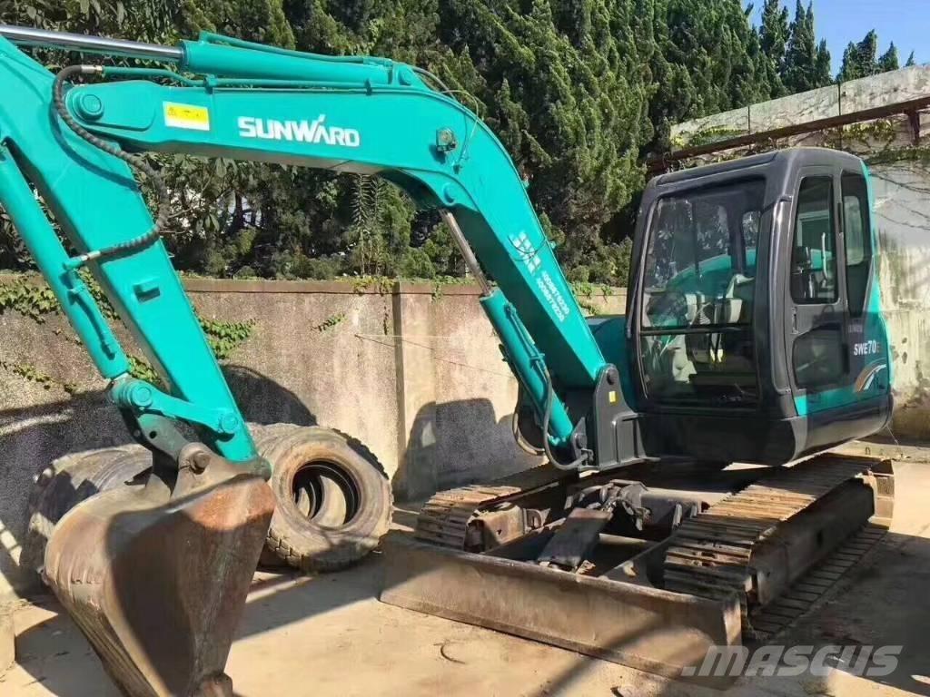 Sunward SWE 70 E Excavadoras de cadenas