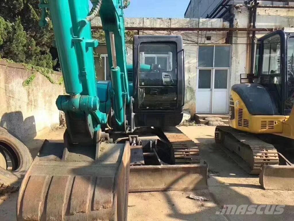 Sunward SWE 70 E Excavadoras de cadenas