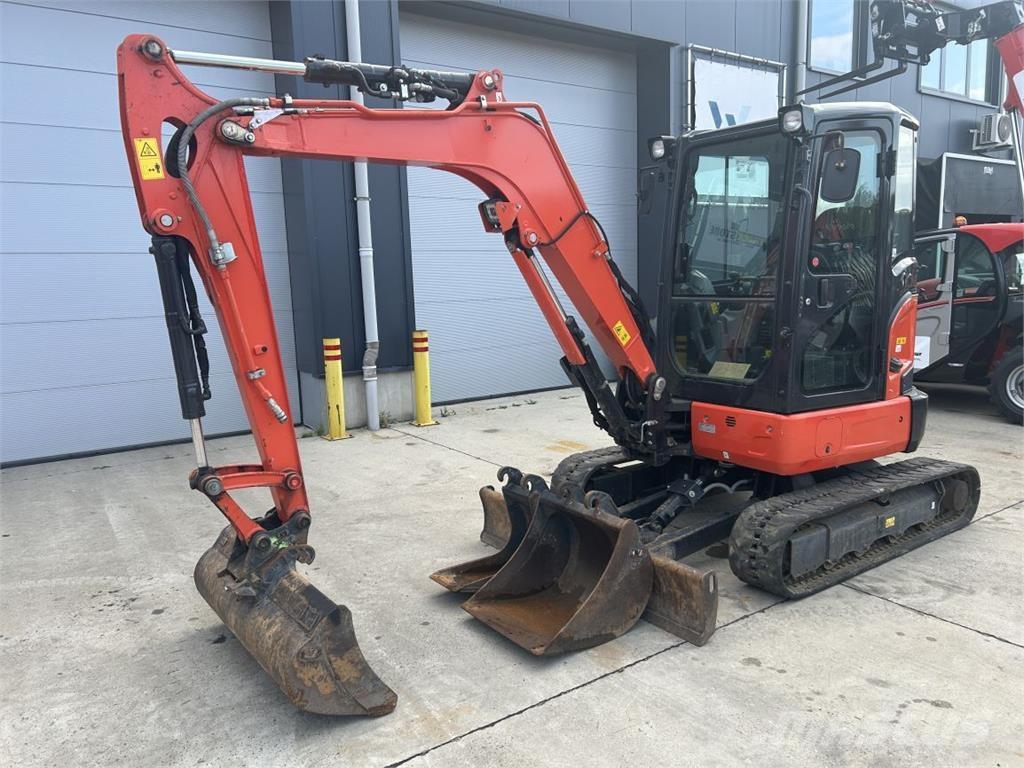 Kubota U36-4 (7398) Mini excavadoras < 7t