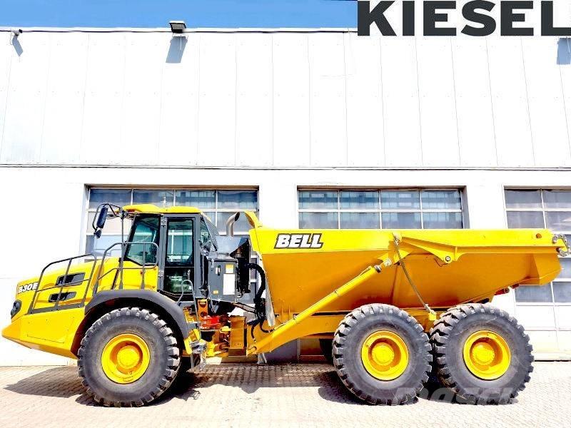Bell B 30 E Dúmpers articulados