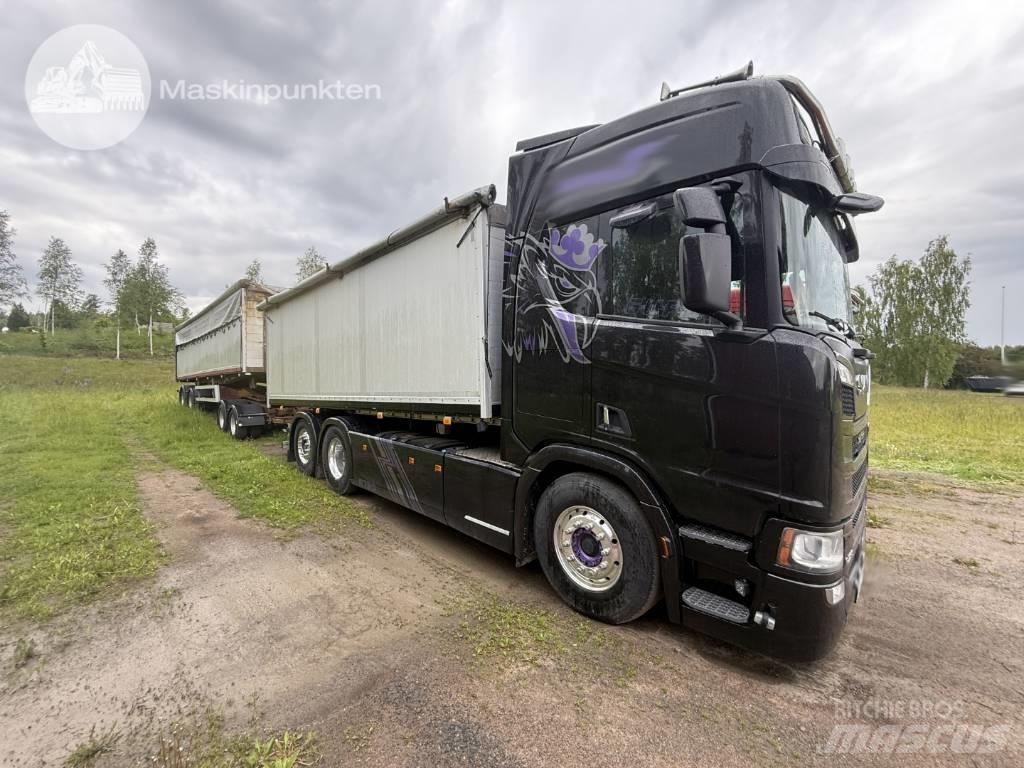 Scania R 730 EKIPAGE Camiones bañeras basculantes o volquetes