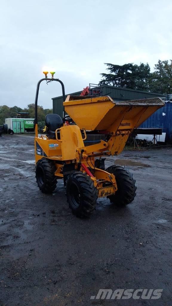 Thwaites 1 ton Dúmpers de obra