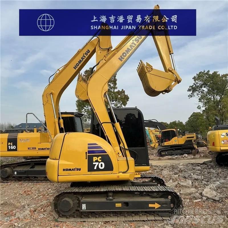 Komatsu PC 70 Excavadoras de cadenas
