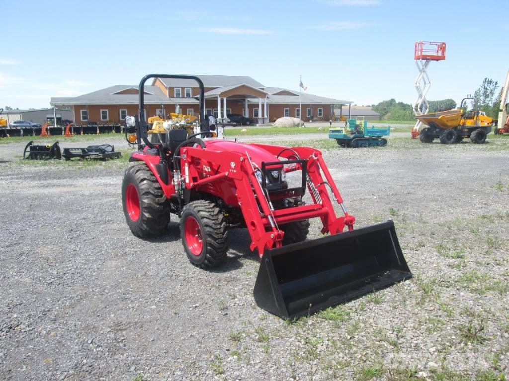 TYM T474HST Tractores