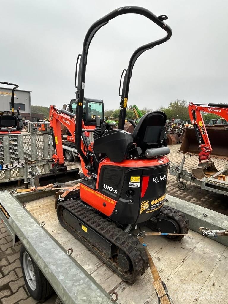 Kubota U 10-5 Mini excavadoras < 7t