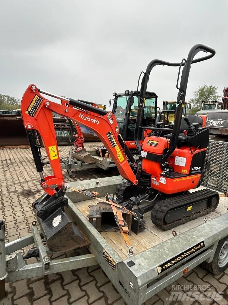 Kubota U 10-5 Mini excavadoras < 7t