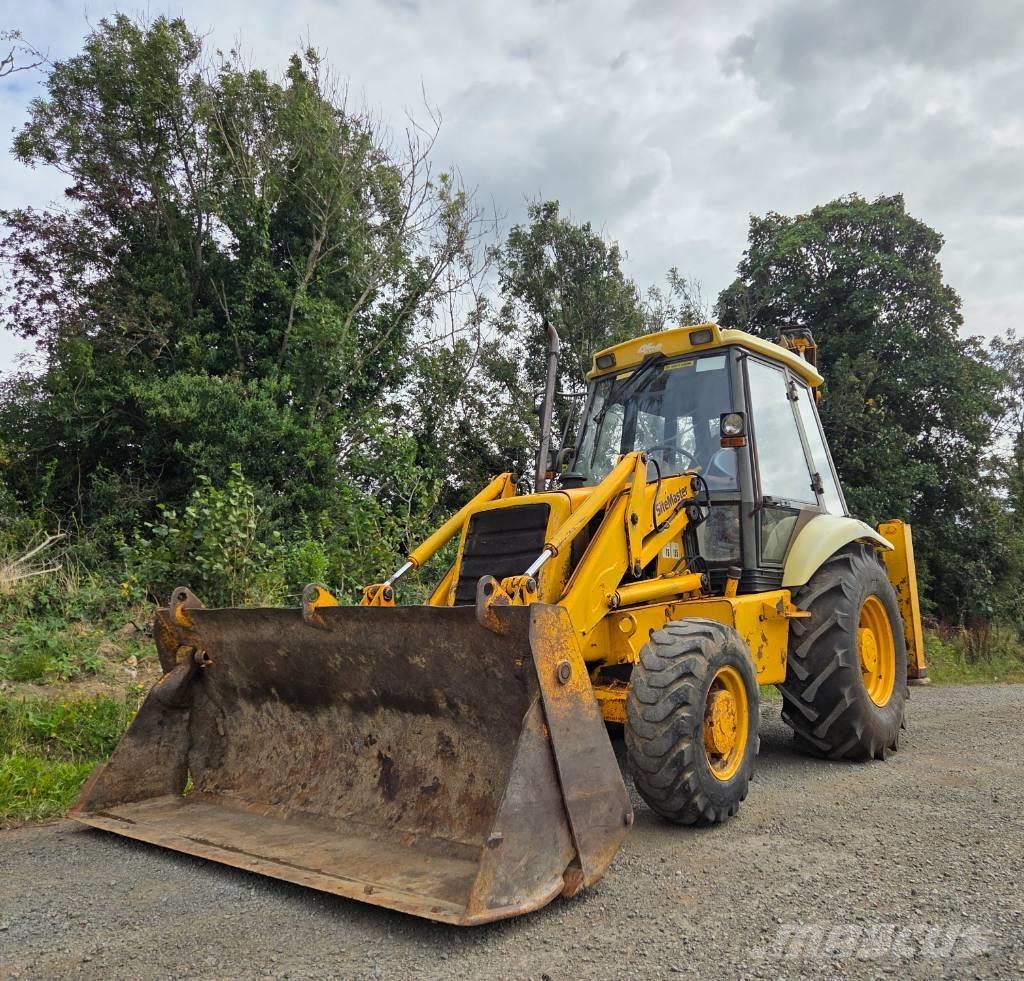 JCB 3 CX SM Retrocargadoras