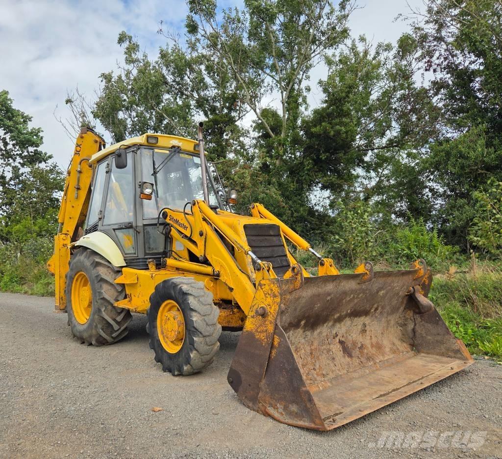 JCB 3 CX SM Retrocargadoras