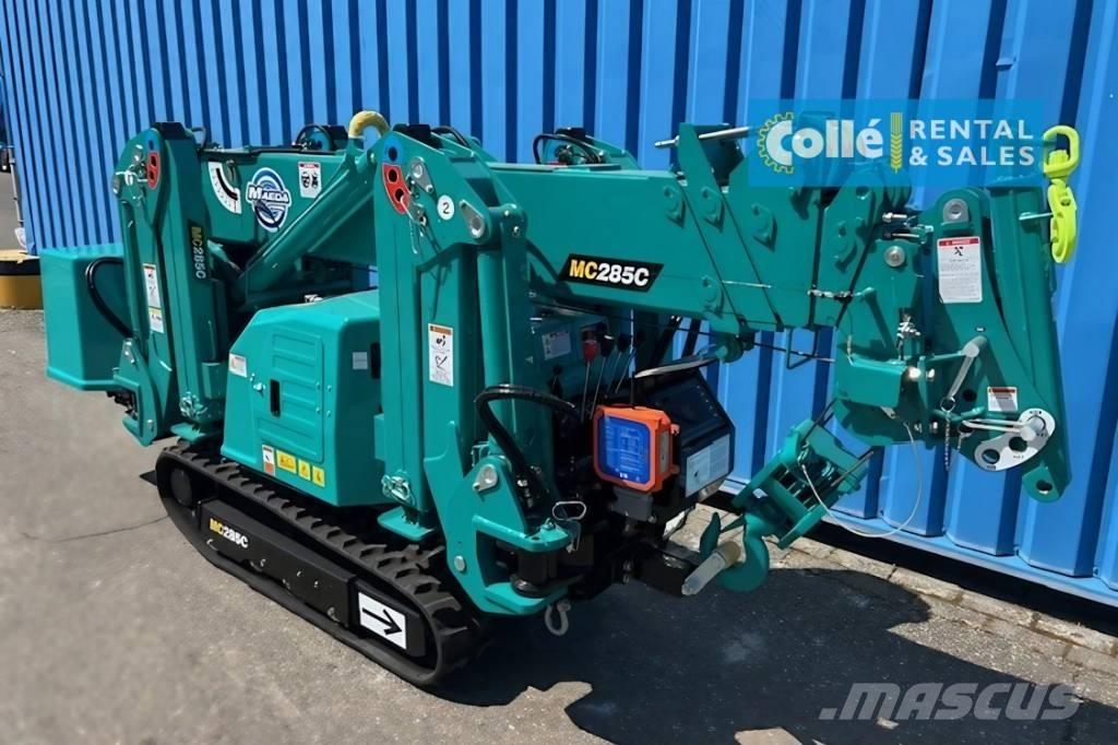 Maeda MC 285C-3| 2021 Minigrúas