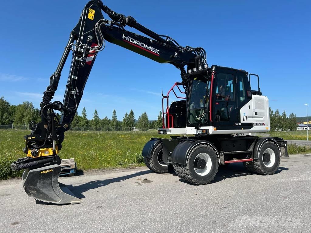 Hidromek HMK 150 WR Excavadoras de ruedas