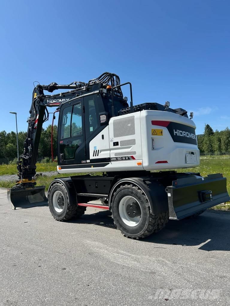 Hidromek HMK 150 WR Excavadoras de ruedas