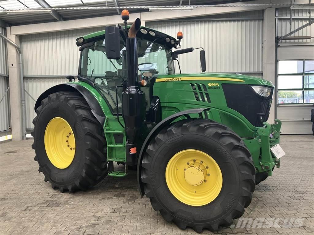 John Deere 6195R Tractores