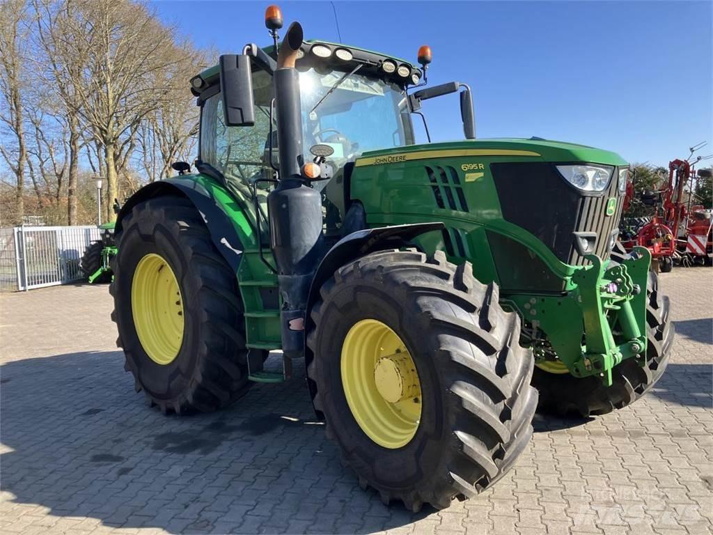 John Deere 6195R Tractores