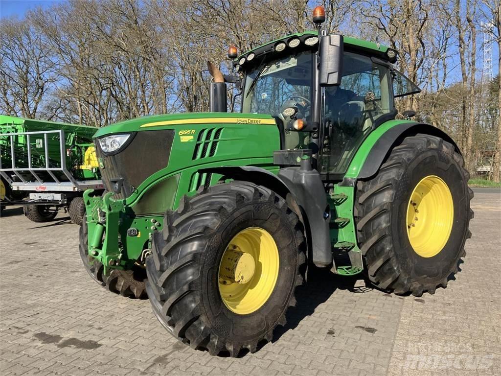 John Deere 6195R Tractores