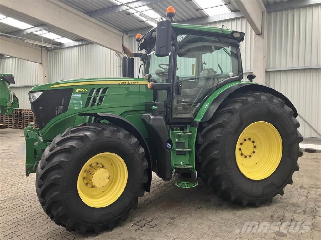 John Deere 6195R Tractores