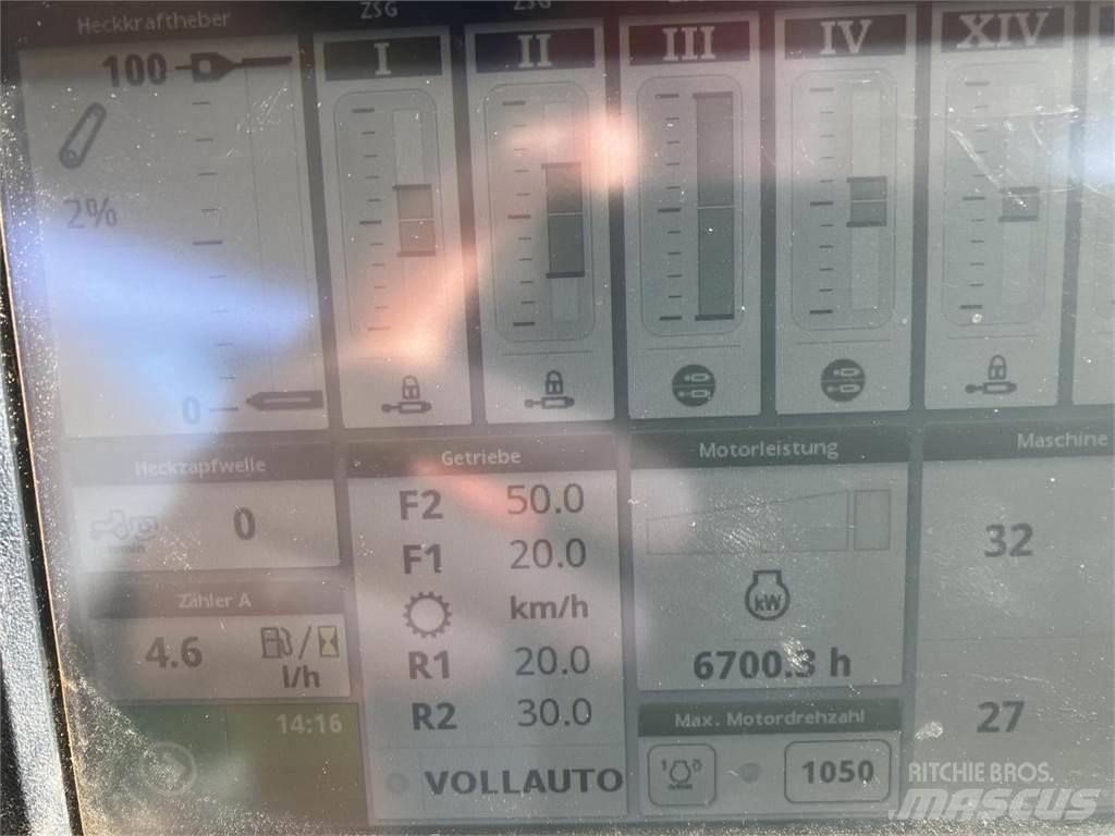 John Deere 6195R Tractores