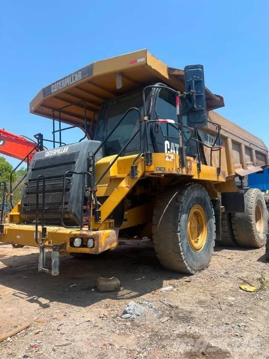 CAT 773 F Dúmpers articulados