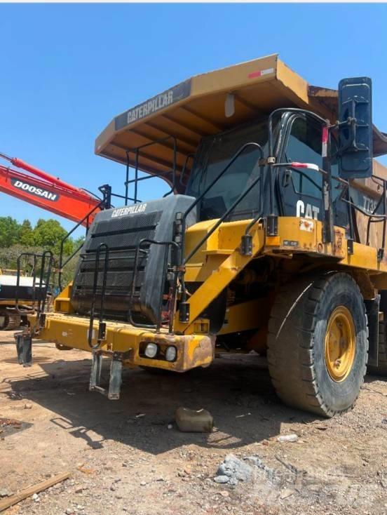 CAT 773 F Dúmpers articulados