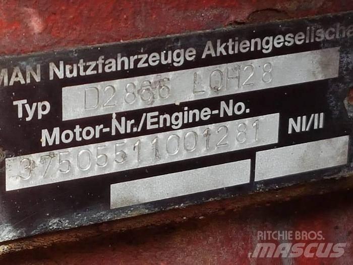  Engines D2866LOH Transporte - Otros
