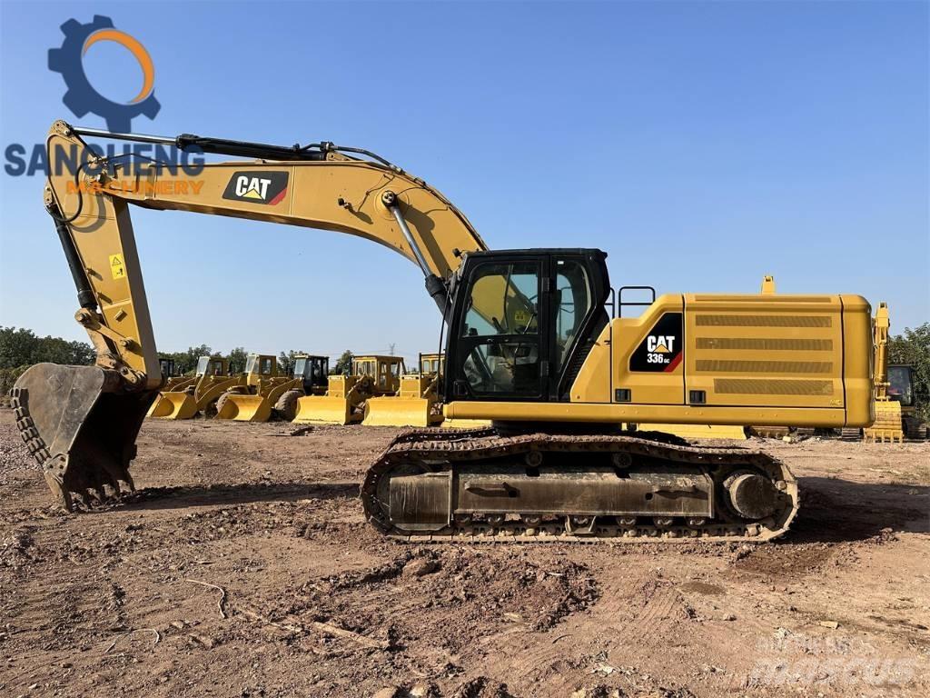 CAT 336GC Excavadoras de cadenas