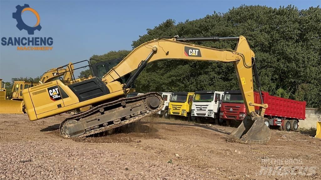 CAT 336GC Excavadoras de cadenas