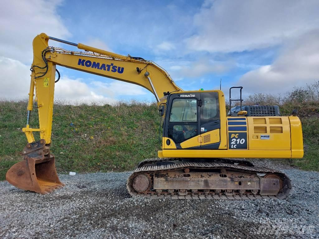 Komatsu PC210LC-10 Excavadoras de cadenas