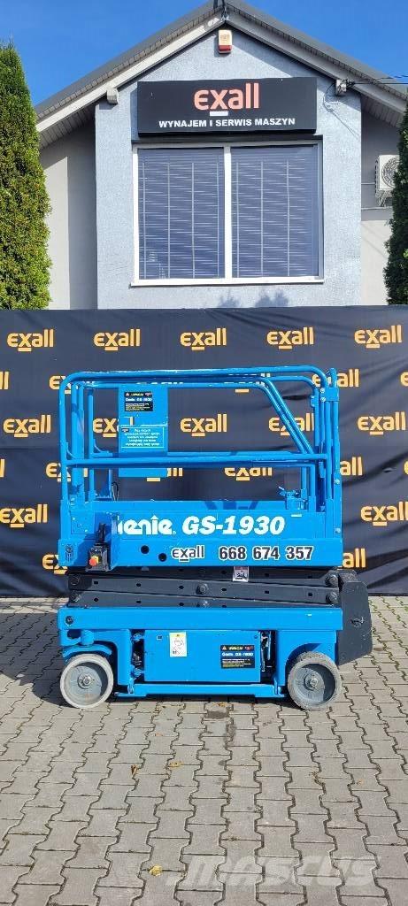Genie GS 1930 Plataformas tijera