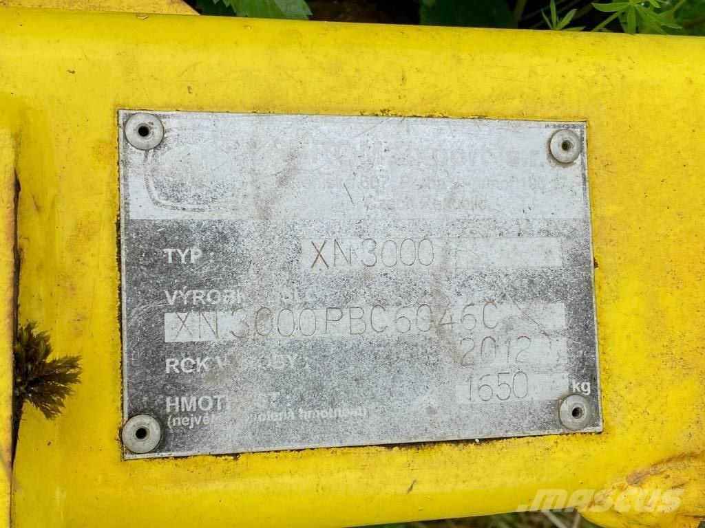 Strom XN 3000 Gradas rotativas / rotocultivadores