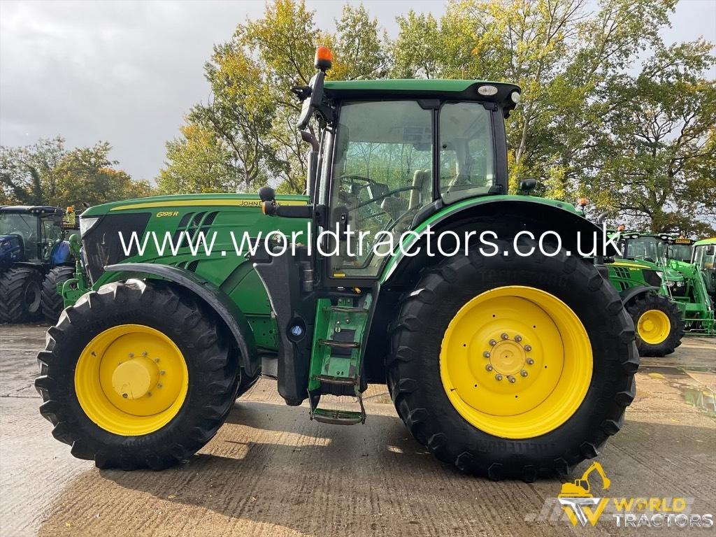 John Deere 6195 R Tractores