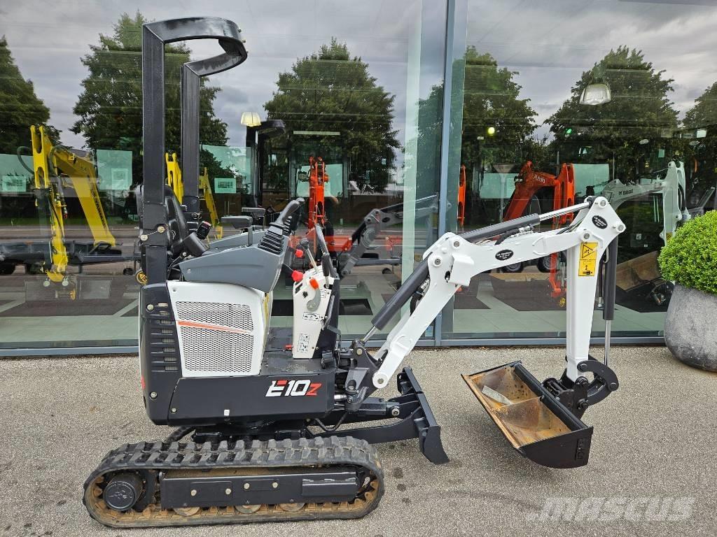 Bobcat E 10 Mini excavadoras < 7t