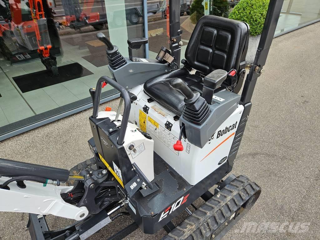 Bobcat E 10 Mini excavadoras < 7t