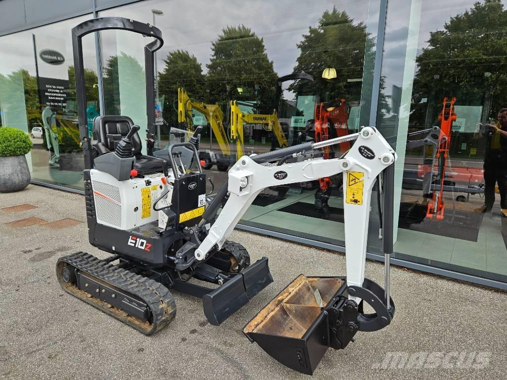 Bobcat E 10 Mini excavadoras < 7t
