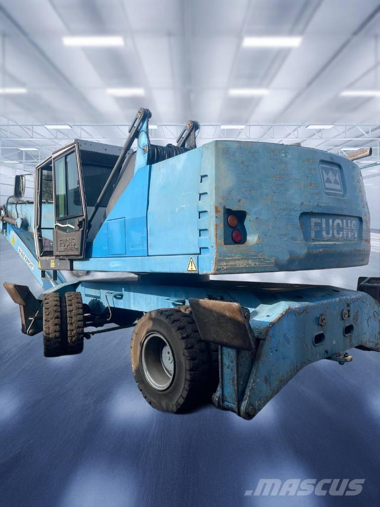 Terex Fuchs MHL 350D Excavadoras de manutención