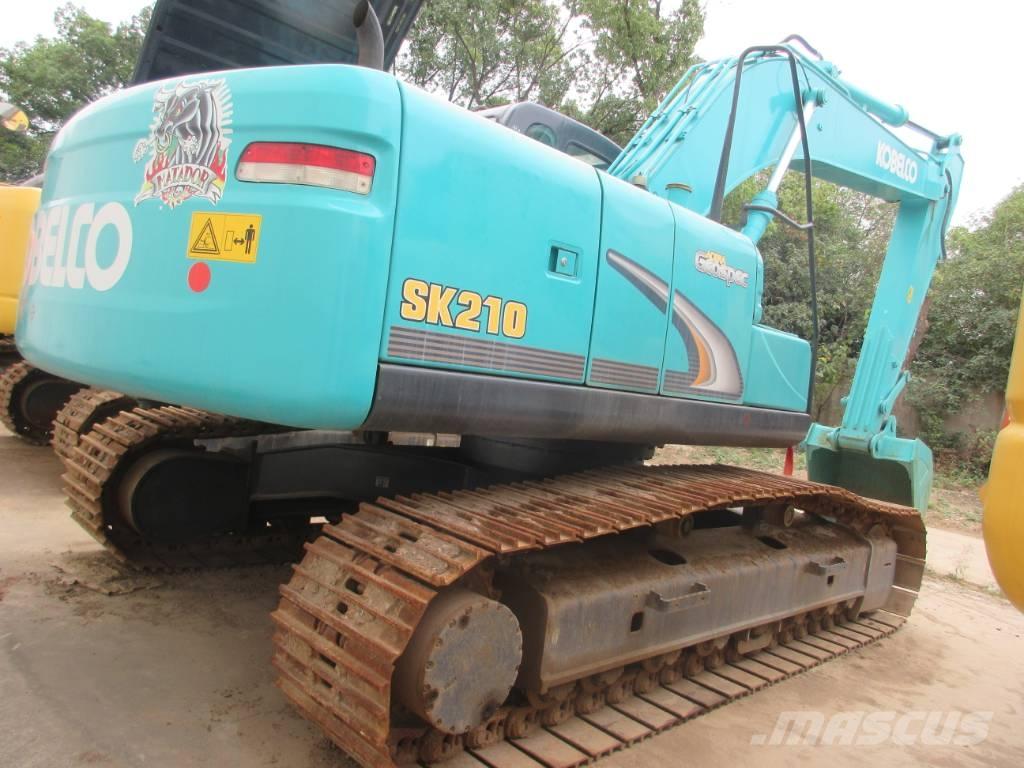 Kobelco SK 210-8 E Excavadoras de cadenas