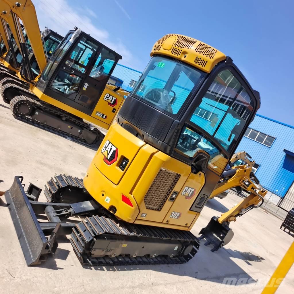 CAT 302 Mini excavadoras < 7t